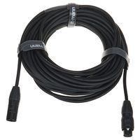 Stairville : PDC5BK IP65 DMX Cable 20m 5pin