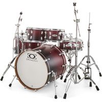 DrumCraft : Series 6 2up 2down Red Fade