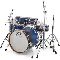 DrumCraft : Series 6 2up 2down Blue Fade