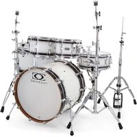 DrumCraft : Series 6 2up 2down White Burst