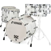 Sonor : SQ2 Rock Set Beech White Spkl.