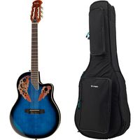 Harley Benton : HBO-850 Classic Blue w/Bag