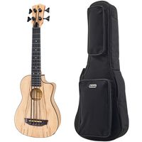 Harley Benton : U-Bass Spalted Maple Bundle