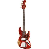 Fender : 64 Jazz Bass Super Hvy Rel CAR