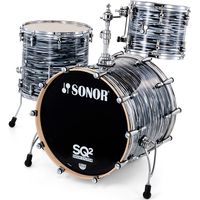 Sonor : SQ2 Set 1up1down Blue Oyster