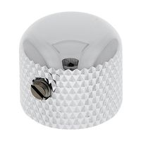 Gotoh : VK3 Metal Dome Knob Chrome