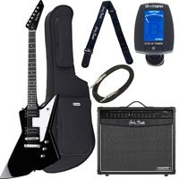 Harley Benton : Extreme-76 BK Classic S Set