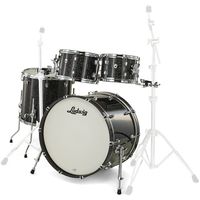 Ludwig : NeuSonic Mod2 4pc Set Ebony P.