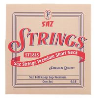 Saz : ST18LS Short Neck Saz Strings