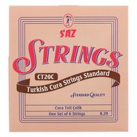 Saz : CT20C Cura Standard Strings