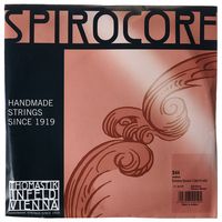 Thomastik : Spirocore C Bass 4/4 Ext. Med.