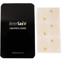 BetterSax : Mouthpiece Cushions 6-Pack