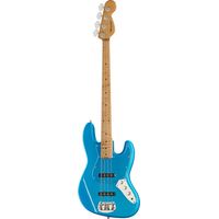 Vincent Bass Guitars : Metropol 4 Sky Blue Sparkle
