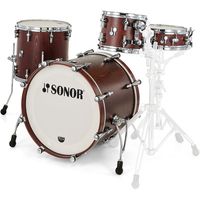 Sonor : SQ2 Set Maple 1up1down Walnut