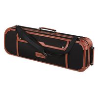 Roth and Junius : Leather and Nylon Violin Case BK
