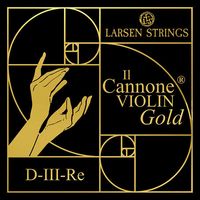 Larsen : Il Cannone Gold Vn String D