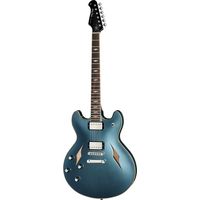 Harley Benton : HB-35TL Tesla LH Pelham Blue