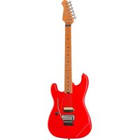 Harley Benton : ST-80FR MN LH Radiant Red