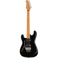 Harley Benton : ST-80FR MN LH HH Black