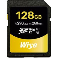 Wise : SDXC UHS-II V90 128GB
