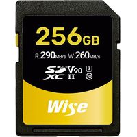 Wise : SDXC UHS-II V90 256GB