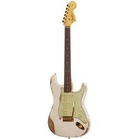 Fender : 60s Strat White Blonde MBAH