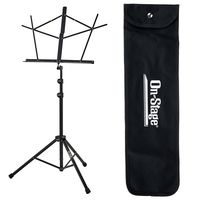 On-Stage : Music Stand SM7222 Black Set