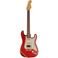 Fender : 61 Strat CAR Relic HSS MBAH