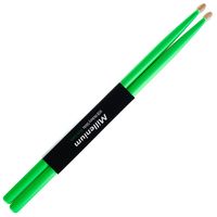 Millenium : H5B Hickory Sticks Neon Green