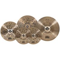 Meinl : Pure Alloy C. Th. Hammered Set