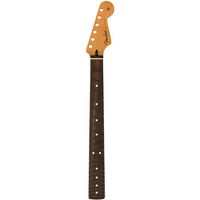 Fender : Neck Strat RSTD Flat Oval RW