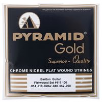 Pyramid : 417 Gold Flatwound Baritone 14