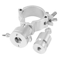 Eurolite : TPZ-1 Clamp with TV-pin silver