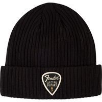 Fender : Pick Patch Ribbed Beanie