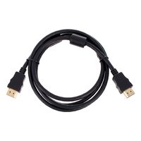 the sssnake : HDMI 2.0 Cable 1.5m Gold