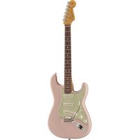 Fender : LTD AM Pro II Strat Shell Pink