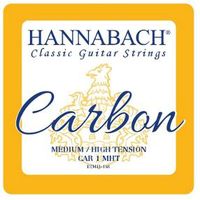 Hannabach : Carbon 3er Diskant Set