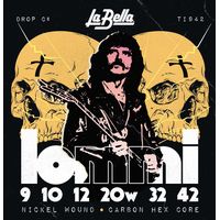 La Bella : Tony Iommi C# Tuning