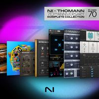 Native Instruments : Komplete Collection 70th LTD