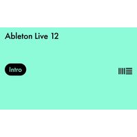 Ableton : Live 12 Intro