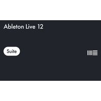 Ableton : Live 12 Suite