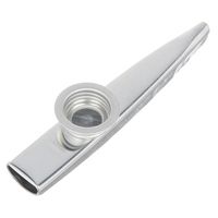 Clarke : Tin Kazoo Silver