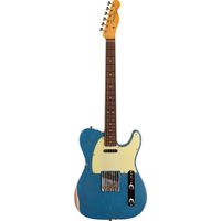 Fender : 63 Tele RW LP Blue Aged