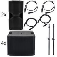 dB Technologies : Reevo 210/Sub 915 Power Tower