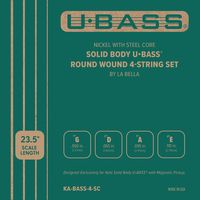 Kala : U-Bass 4-string Set Roundwound