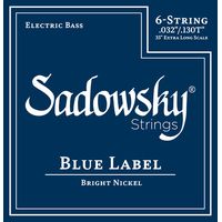 Sadowsky : Blue Label Ni 6-String 032-130