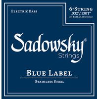 Sadowsky : Blue Label Stainless 6-String