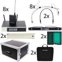 Sennheiser : EW-D 8-CH Theatre Set Q1-6