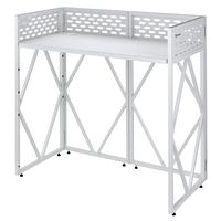 Roadworx : DJ Table ALU Basic White