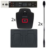 Sennheiser : EW-DX 2CH Conference Set U1/5